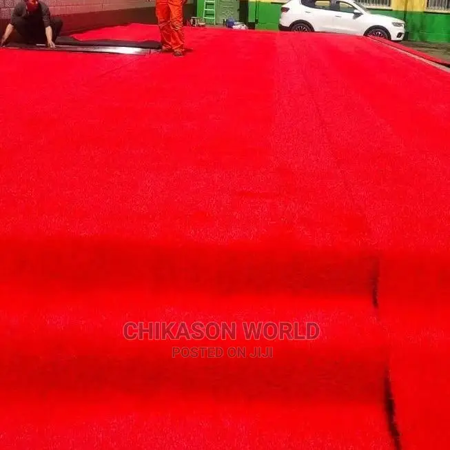 Red Grass Carpet