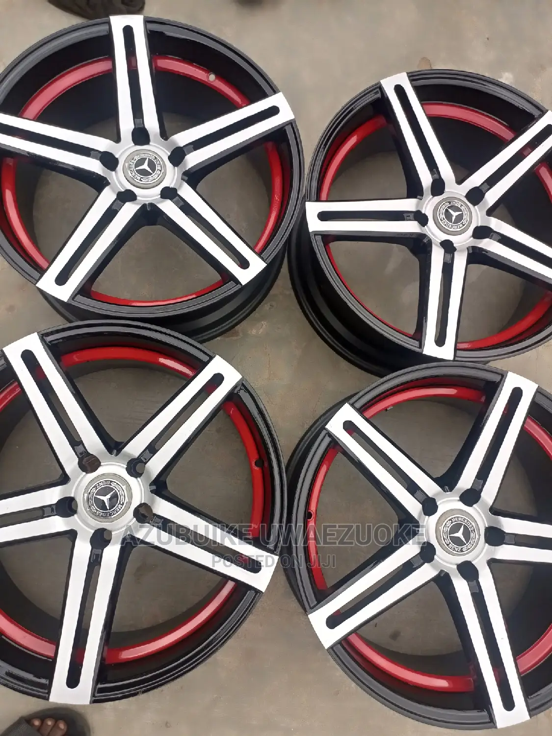 19"Rim for Mercedes Benz