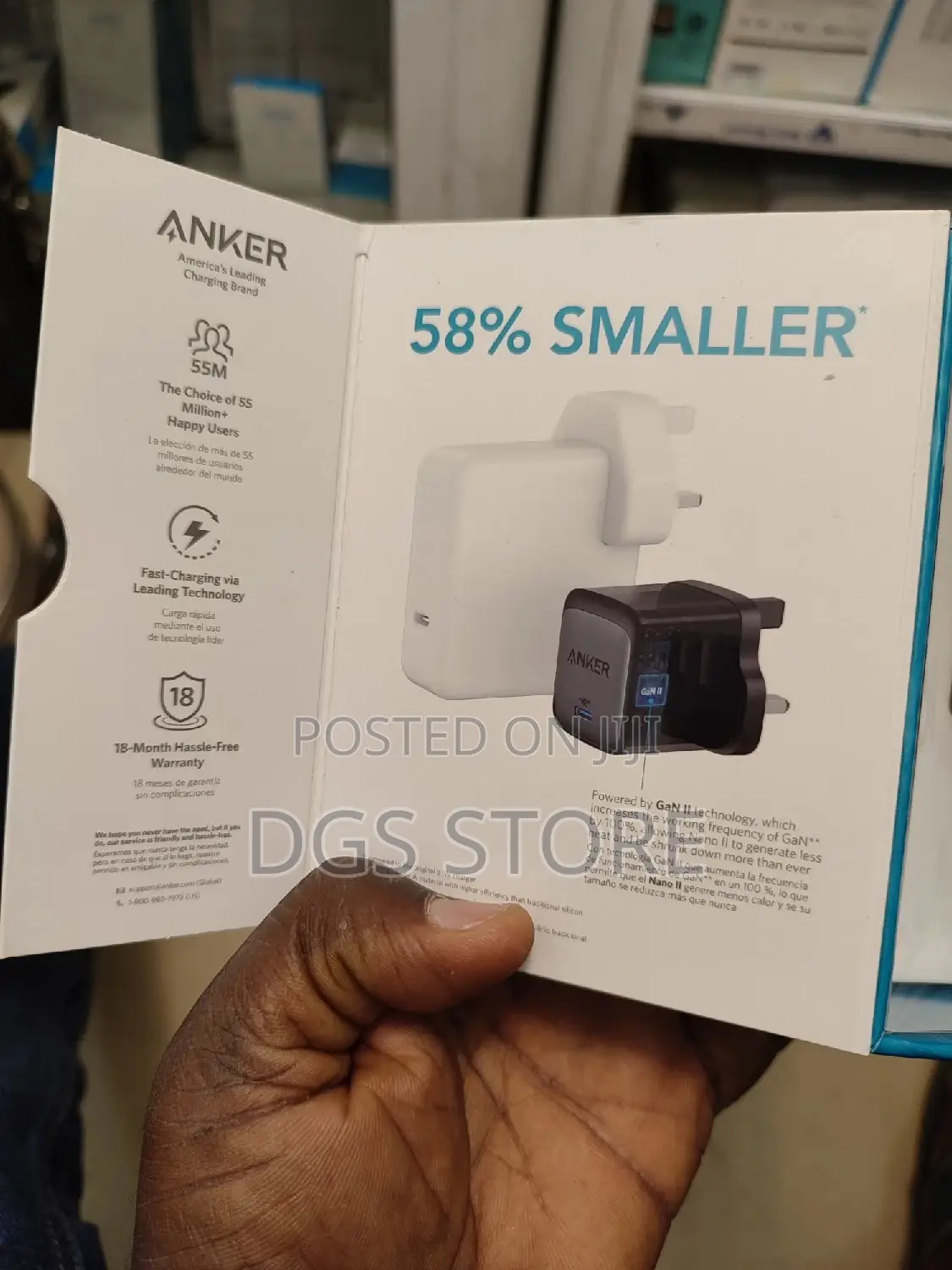 Anker Nano Ll 65w Faster Charger