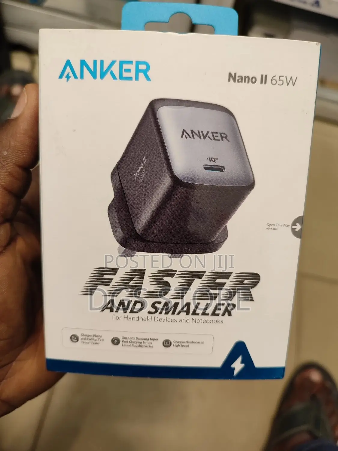 Anker Nano Ll 65w Faster Charger