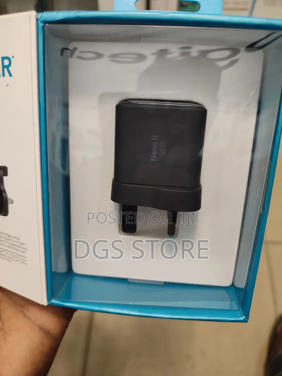 Anker Nano Ll 65w Faster Charger