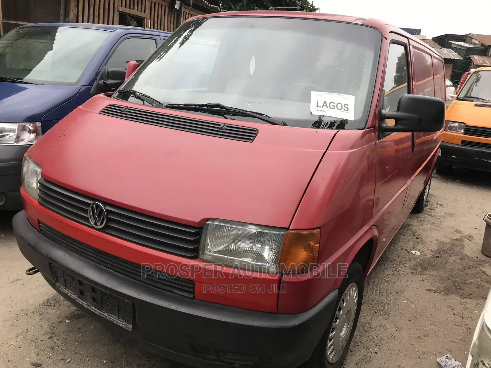 Volkswagen Transporter 2001 Red