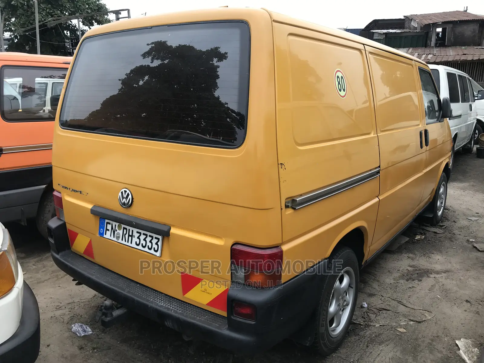 Volkswagen Transporter 1999 Yellow