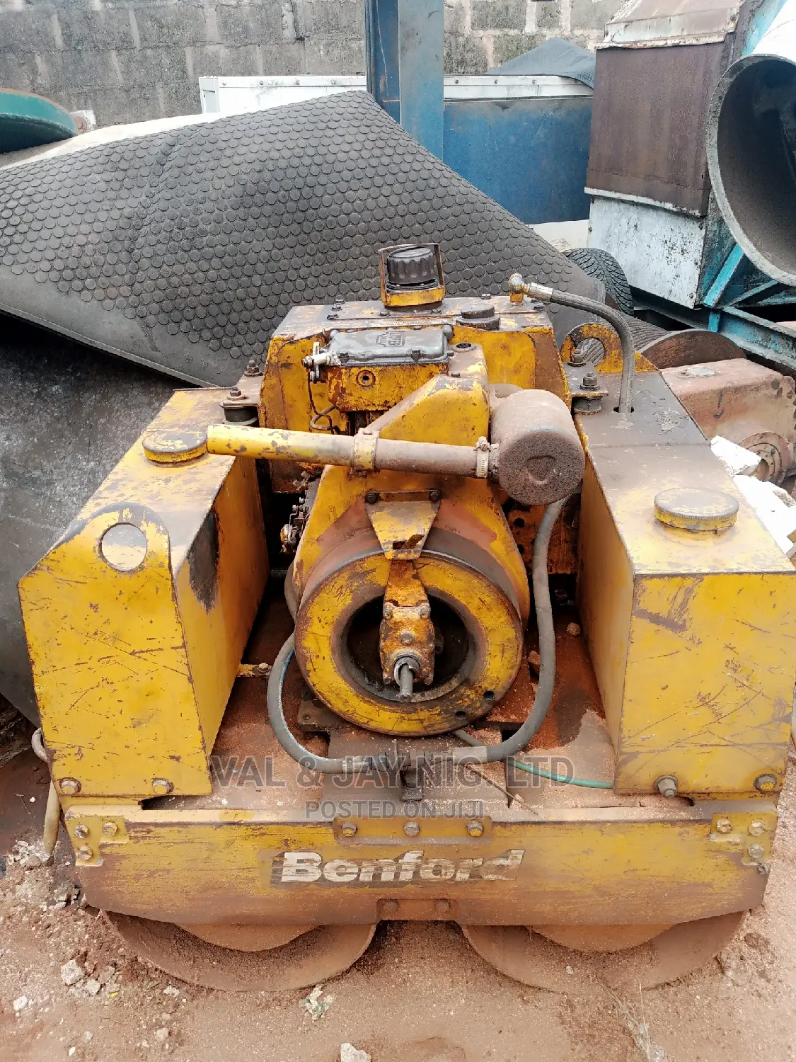 Benford Hand Vibrating Roller for Sale