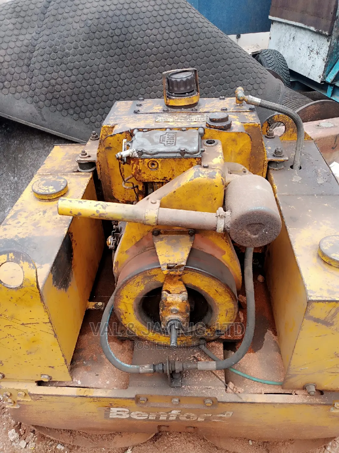 Benford Hand Vibrating Roller for Sale