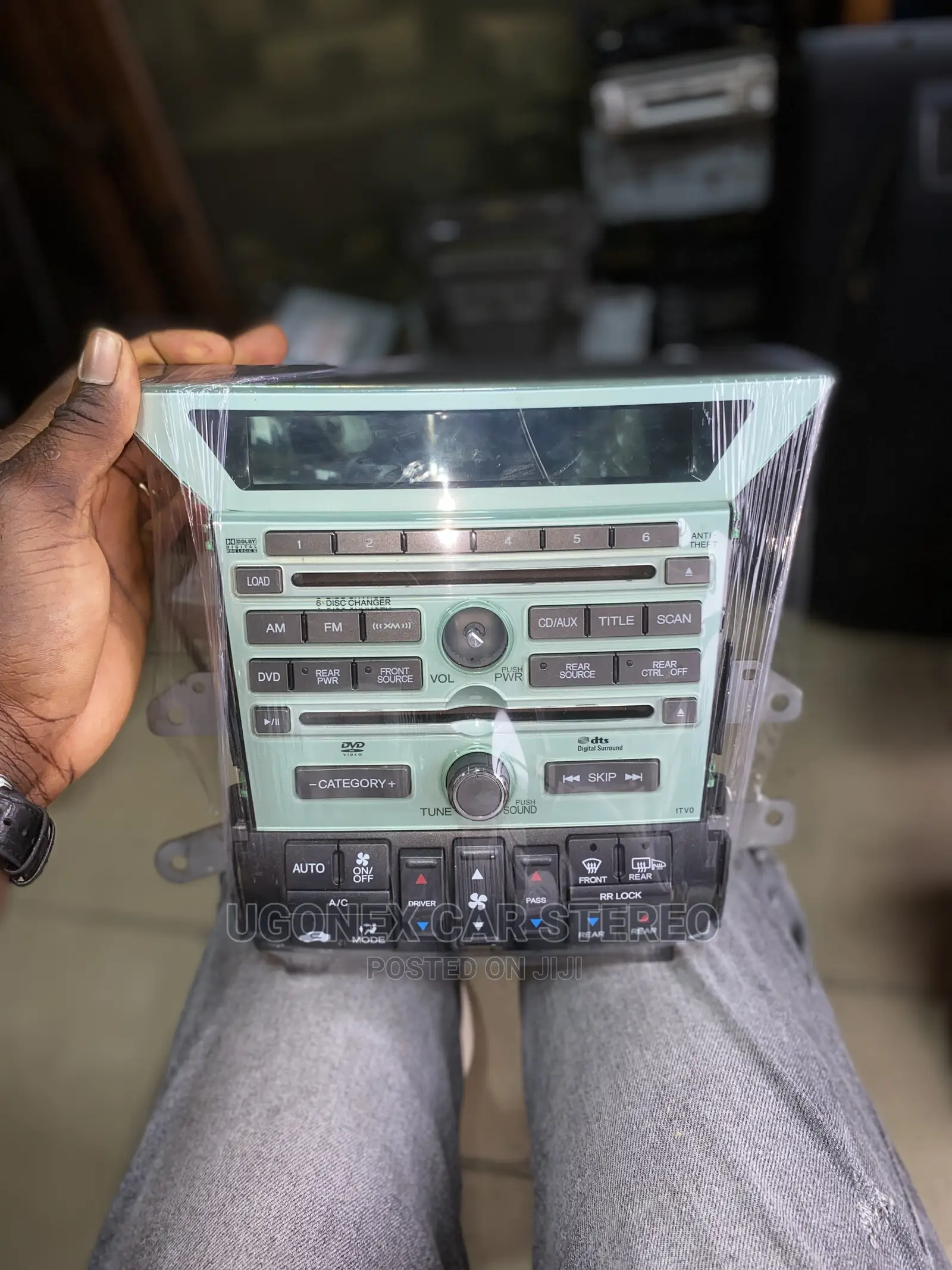 2008-12 Honda Pilot Radio Set