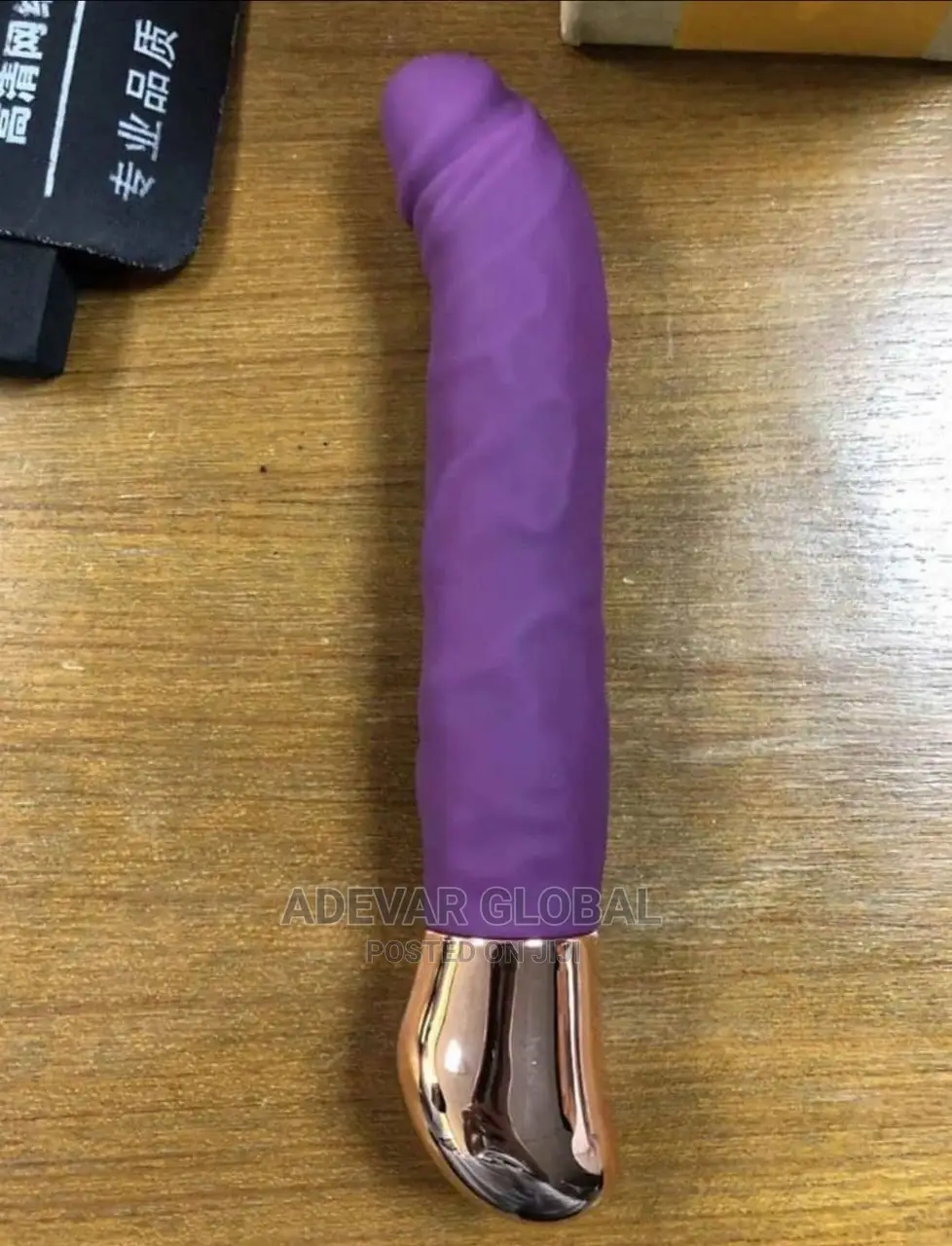 Rechargeable Vibrating Dildo Vagina Clit Sex Toy for Women