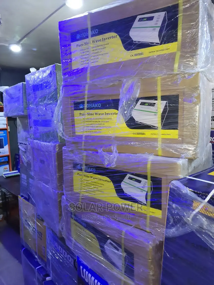 Yohako Inverter 10kva 48v New Upgrade