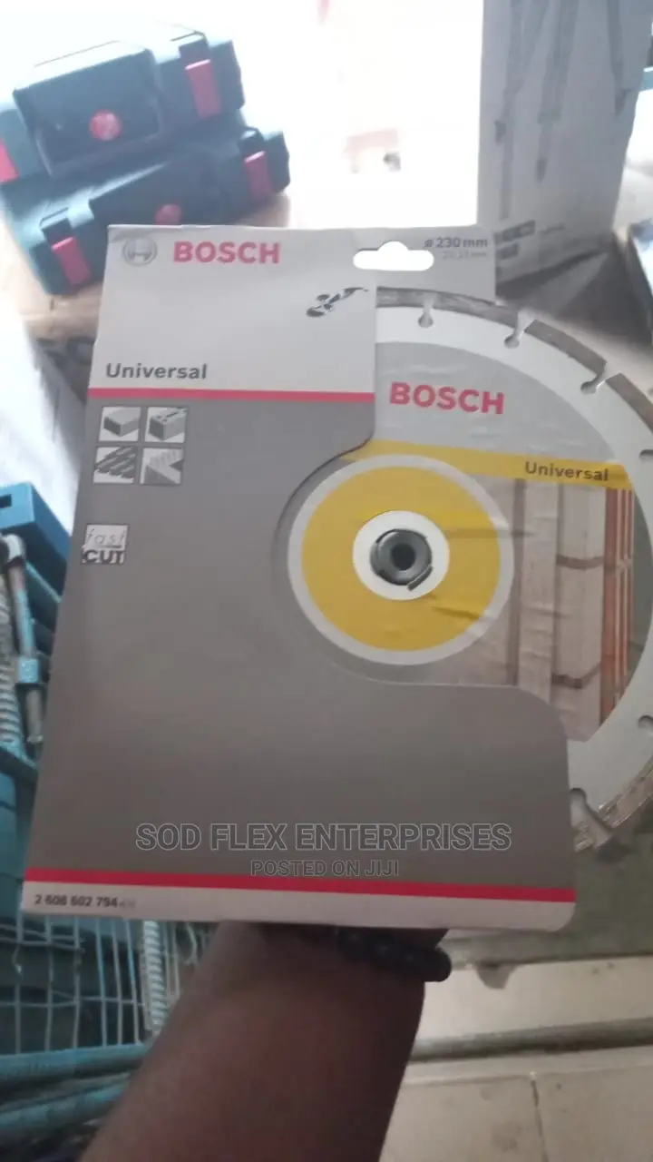 9" Original Bosch Cutting