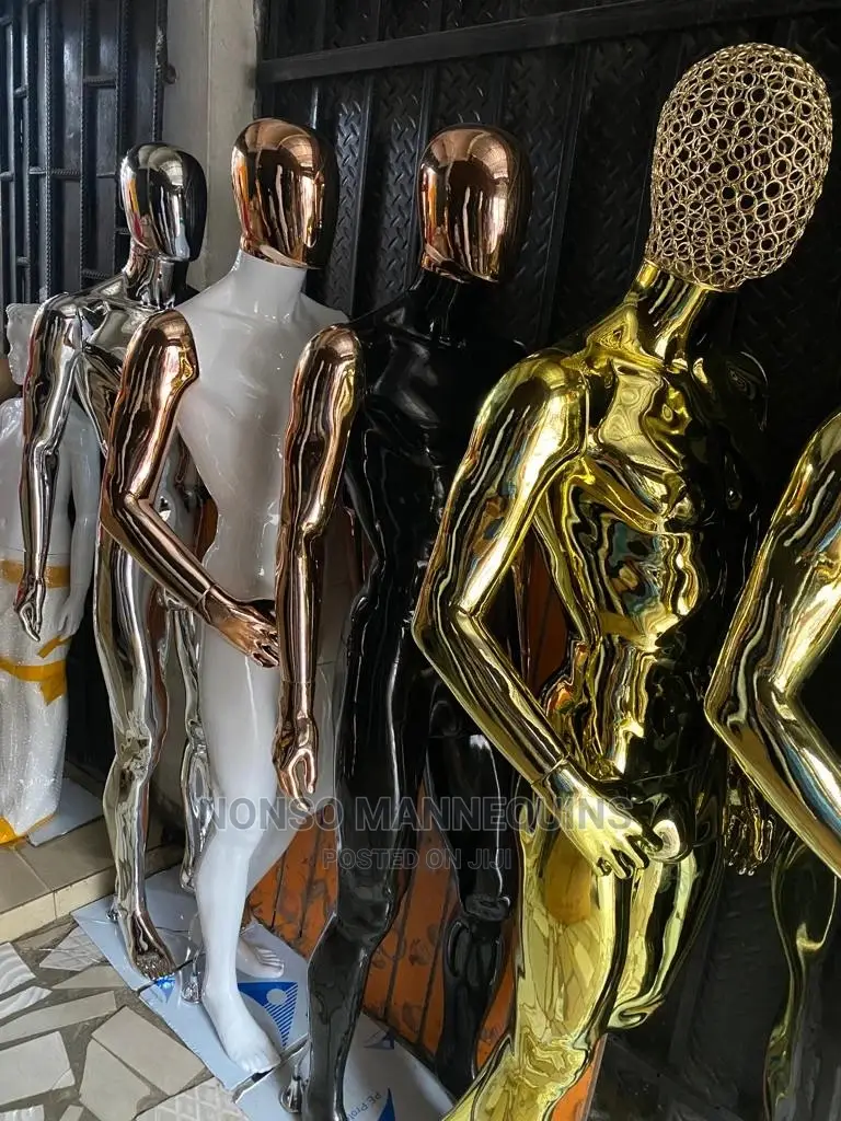 High Quality Brand New Chrome Mannequins