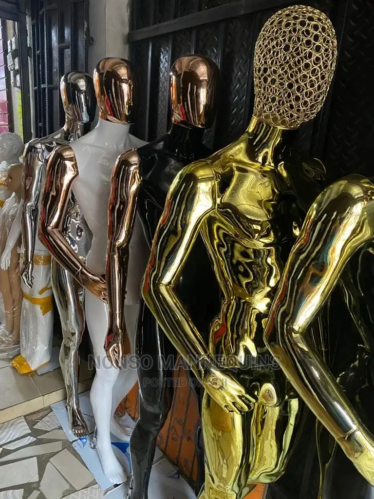 High Quality Brand New Chrome Mannequins