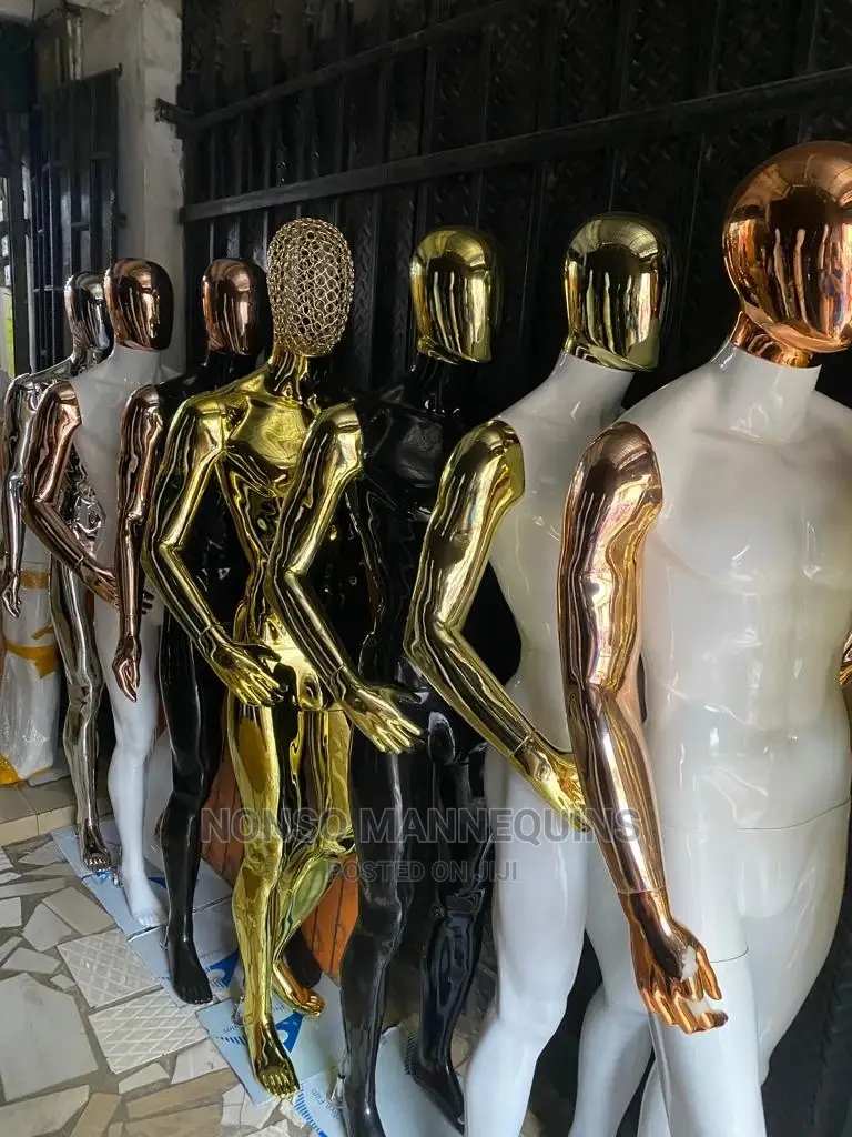 High Quality Brand New Chrome Mannequins