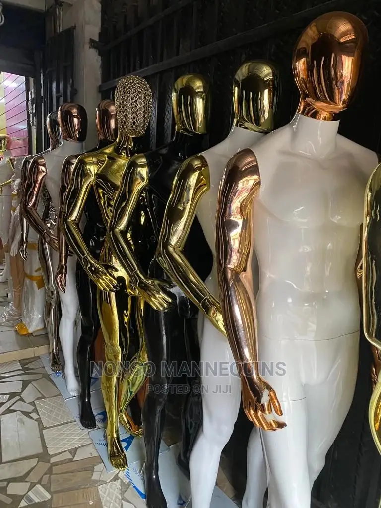 High Quality Brand New Chrome Mannequins