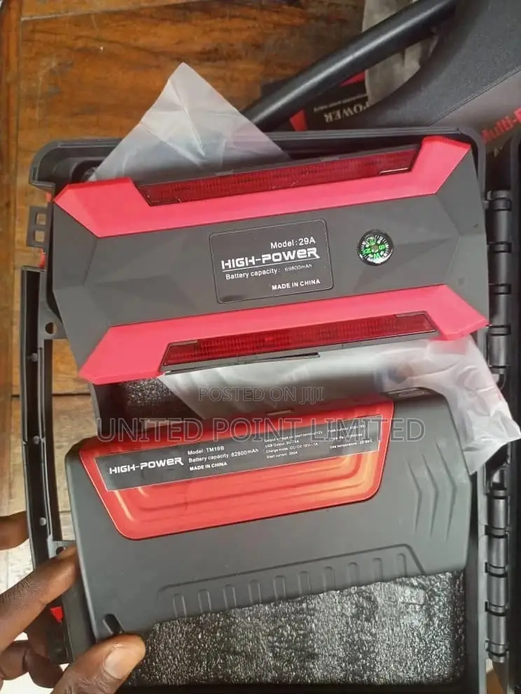 Car Power Bank With Jumper Cable (99,000ah)