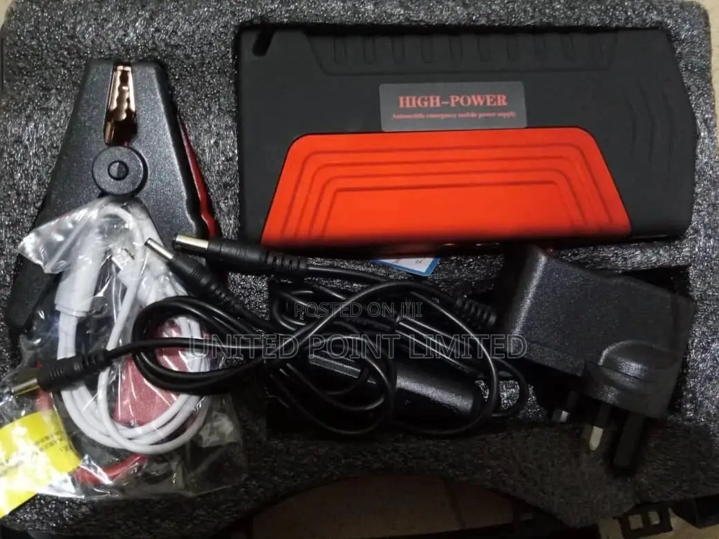 Car Power Bank With Jumper Cable (99,000ah)