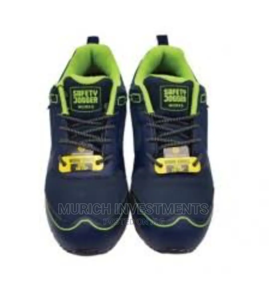 Safety Jogger Balto S1 Sporty Safety Shoes - Grey/Orange