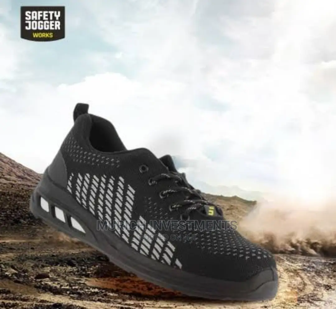 Safety Jogger Works Fitz S1p Black Original