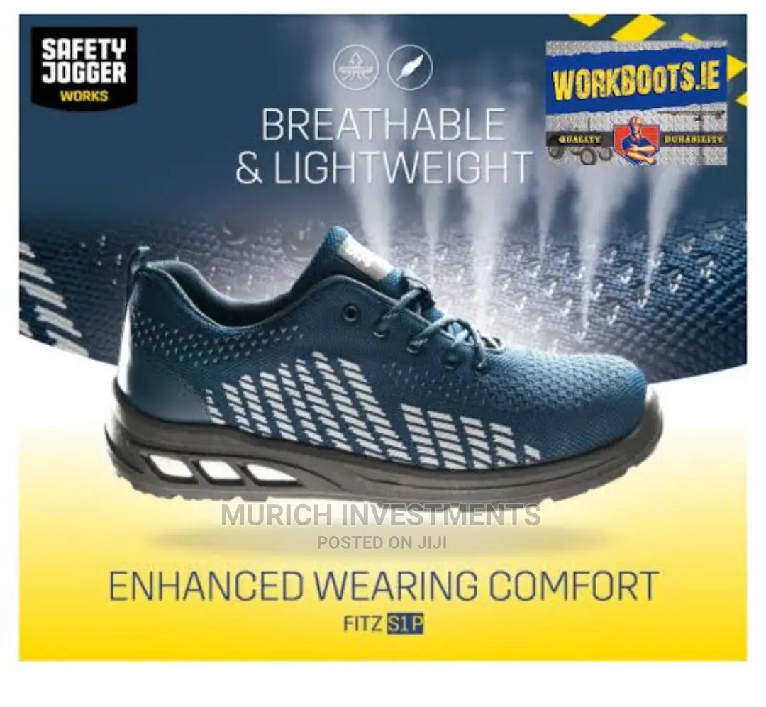Safety Jogger Works Fitz S1p Black Original