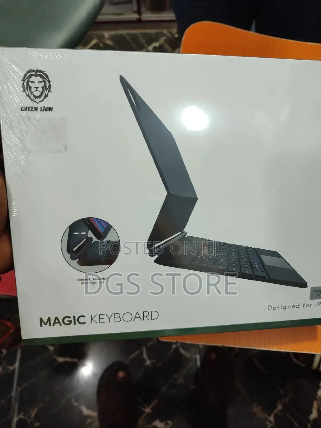 Green Lion Magic Bluetooth Keyboard for iPad Pro 11 Inch
