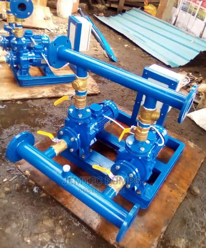 Mas Daf Fire Pump/ Boaster