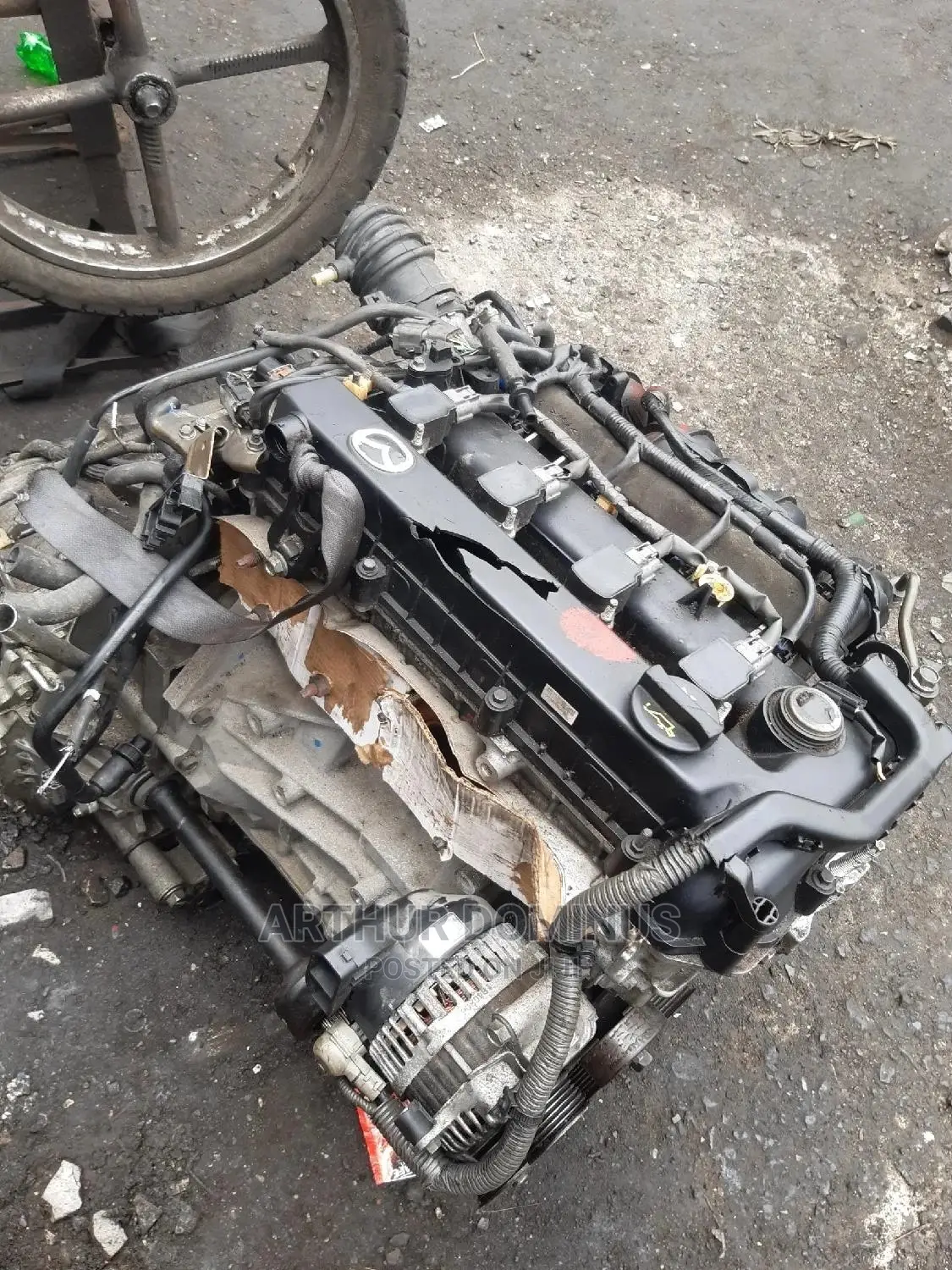 Mazda 3 Mazda 6 Madza 5 Engine