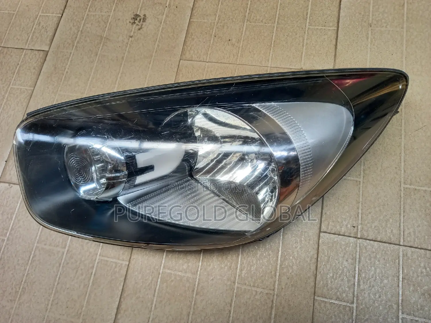 Headlamp for Kia Picanto 2011 to 2014