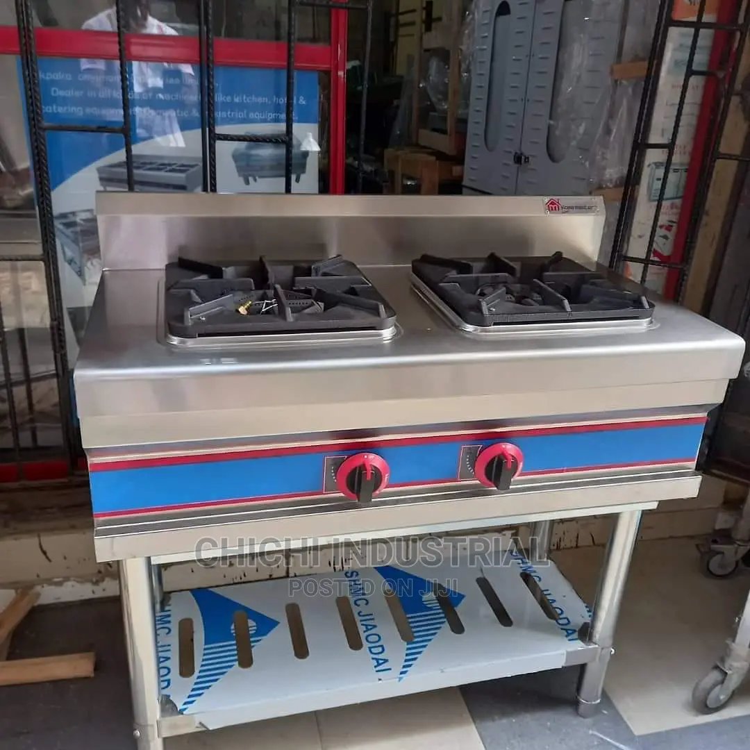 2 Burners Gas Cooker ( Standing)