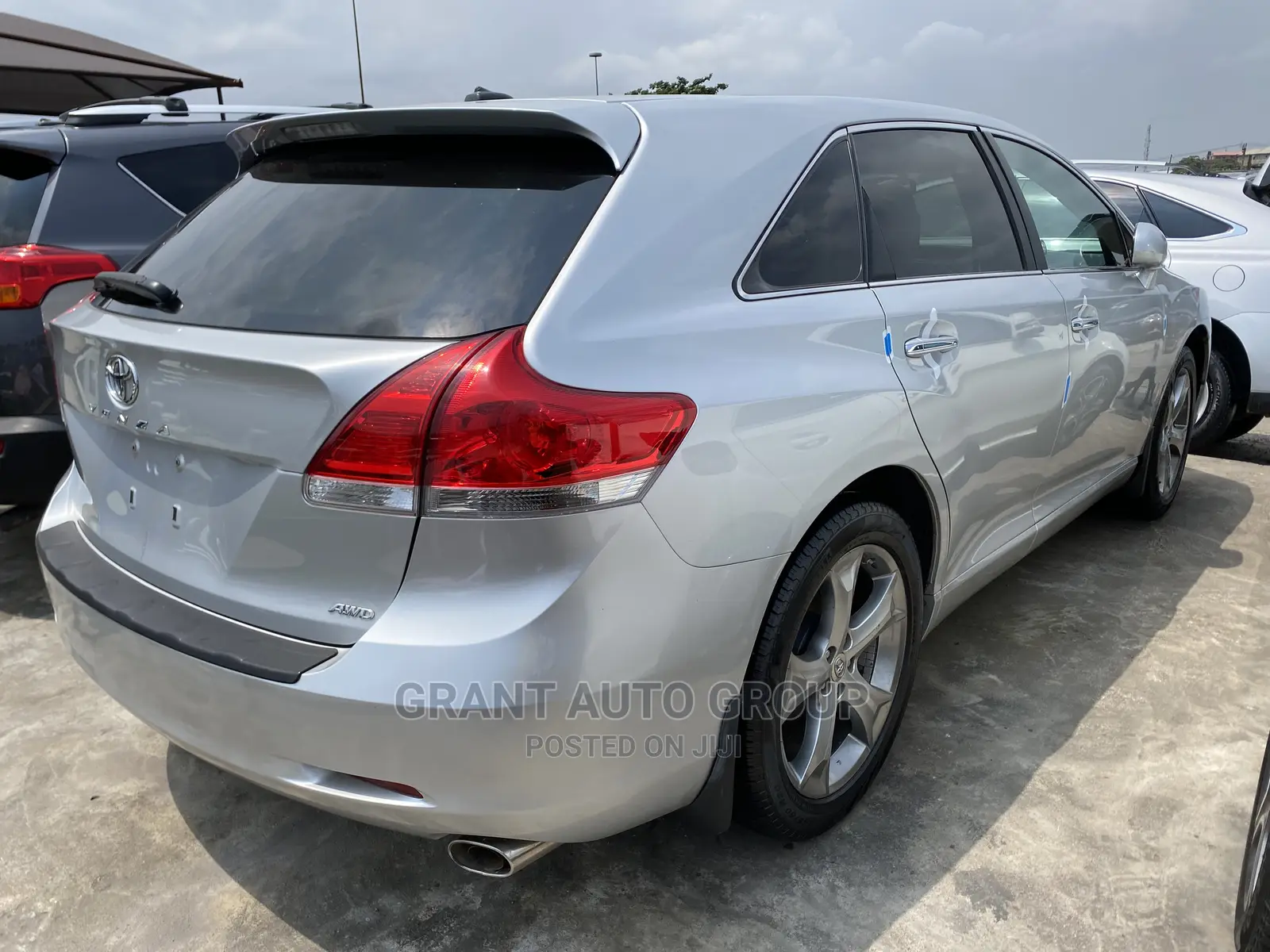 Toyota Venza V6 AWD 2010 Silver