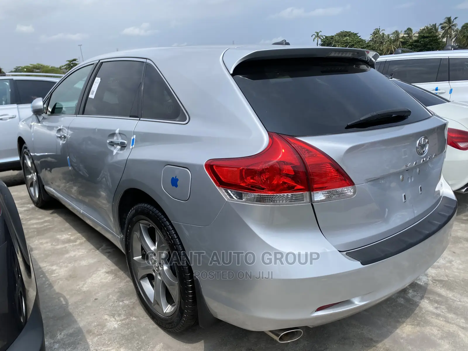Toyota Venza V6 AWD 2010 Silver