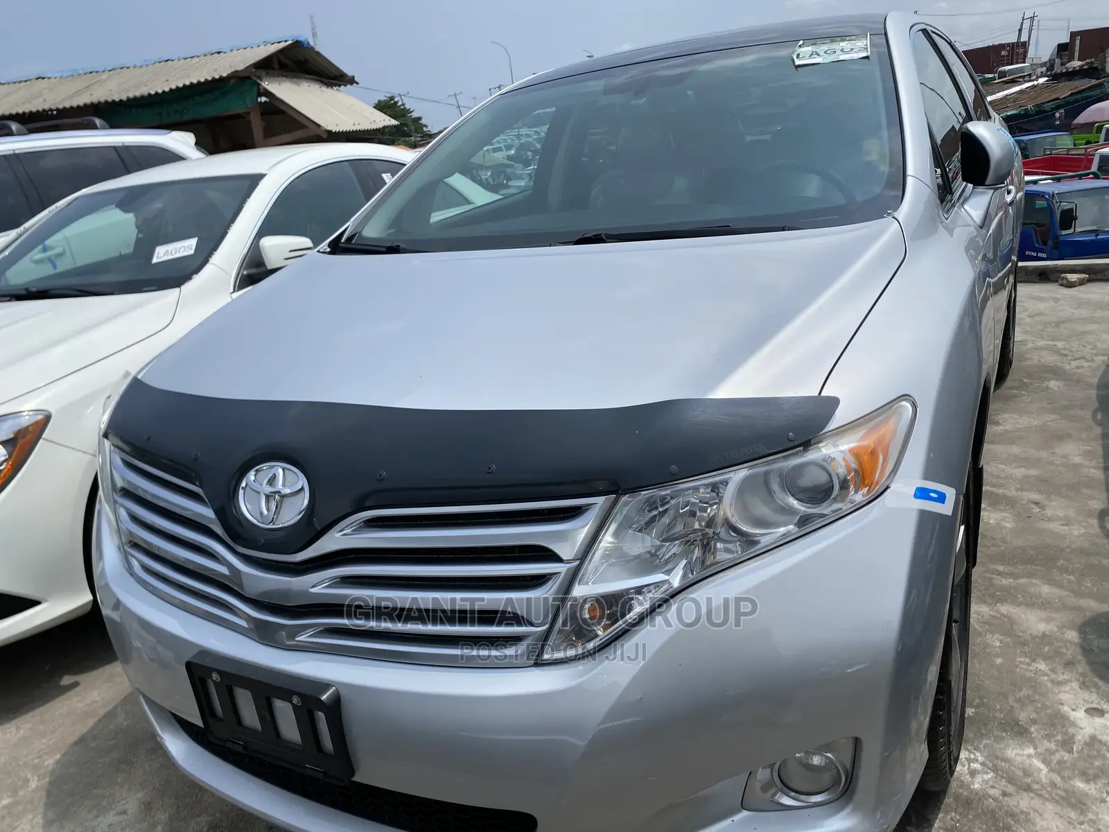 Toyota Venza V6 AWD 2010 Silver