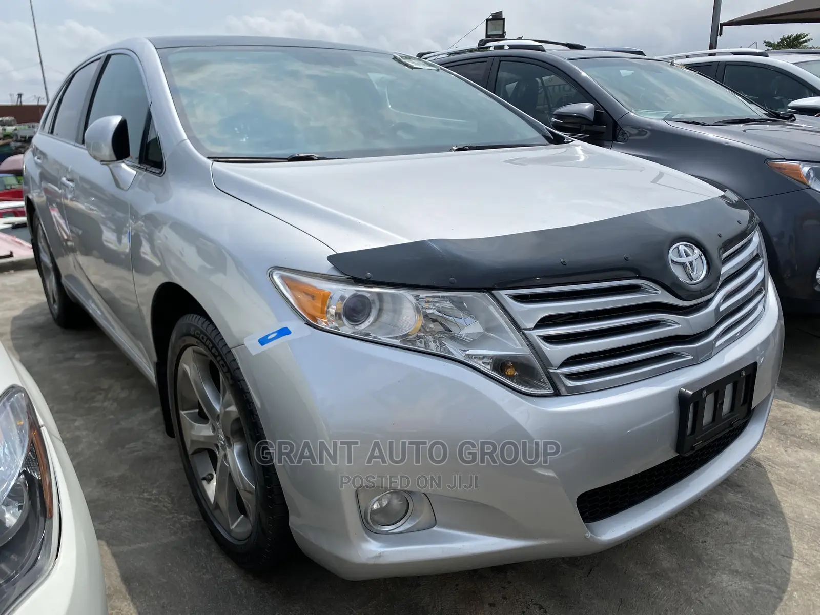 Toyota Venza V6 AWD 2010 Silver