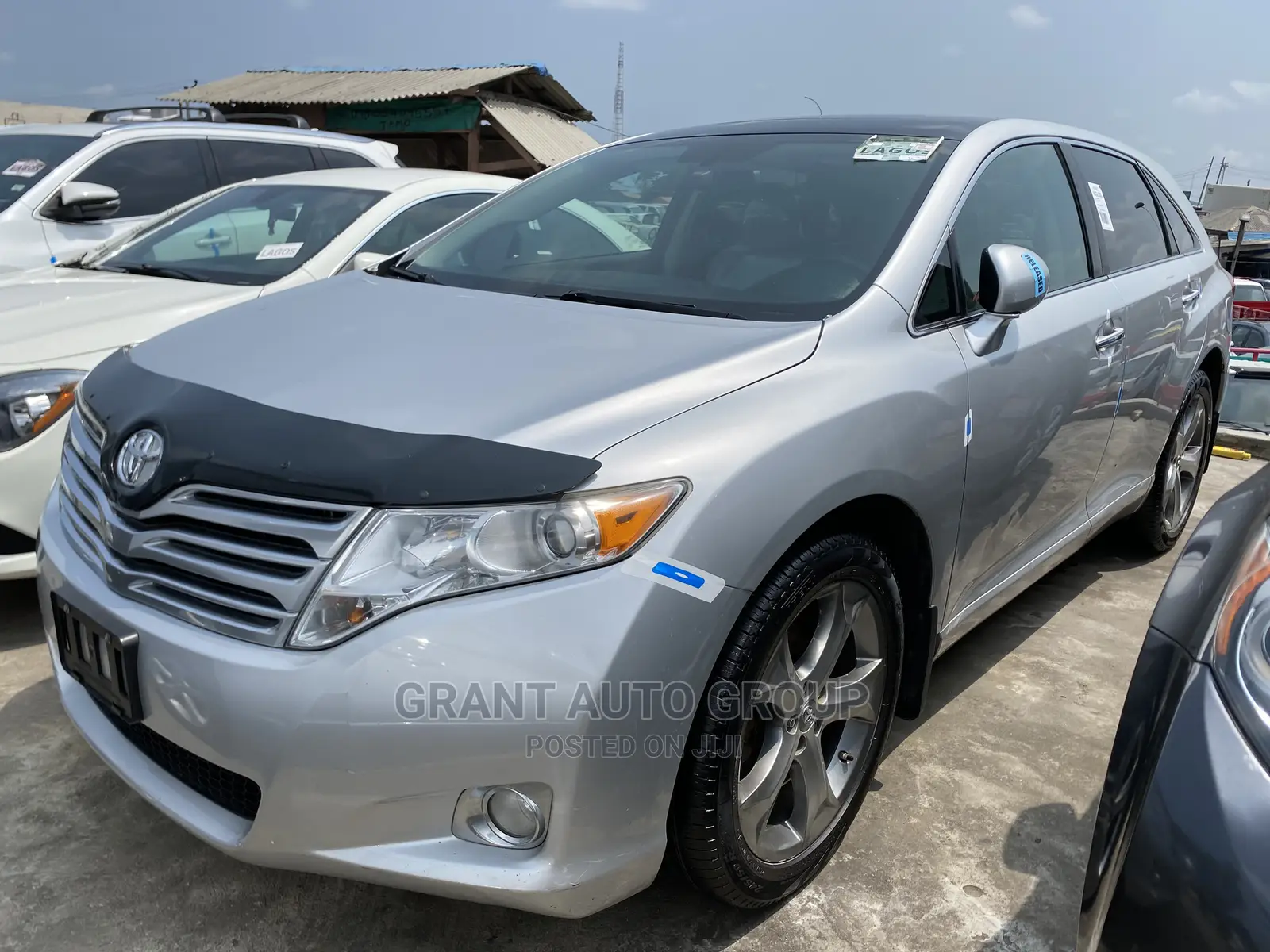 Toyota Venza V6 AWD 2010 Silver