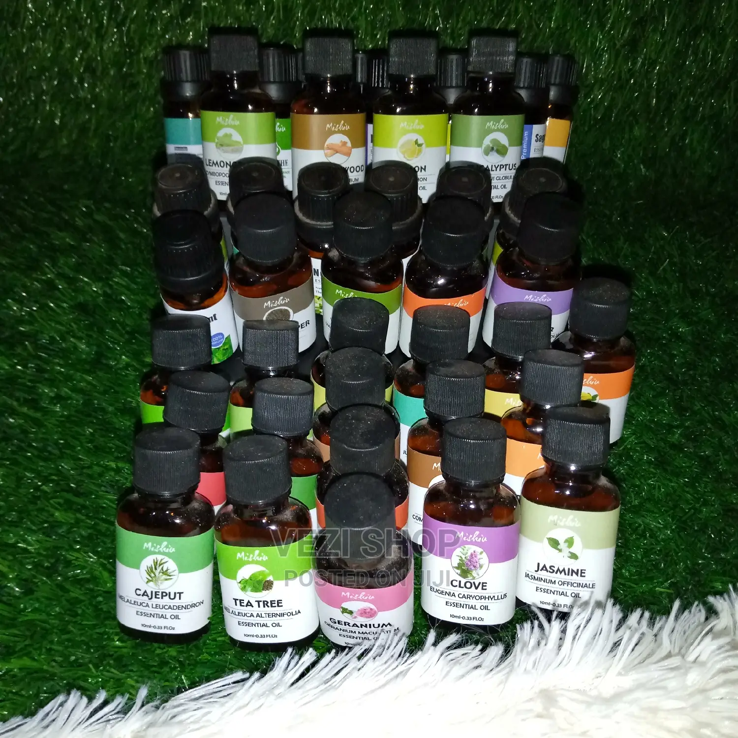 10ML Essential Oils of Different Fragrances