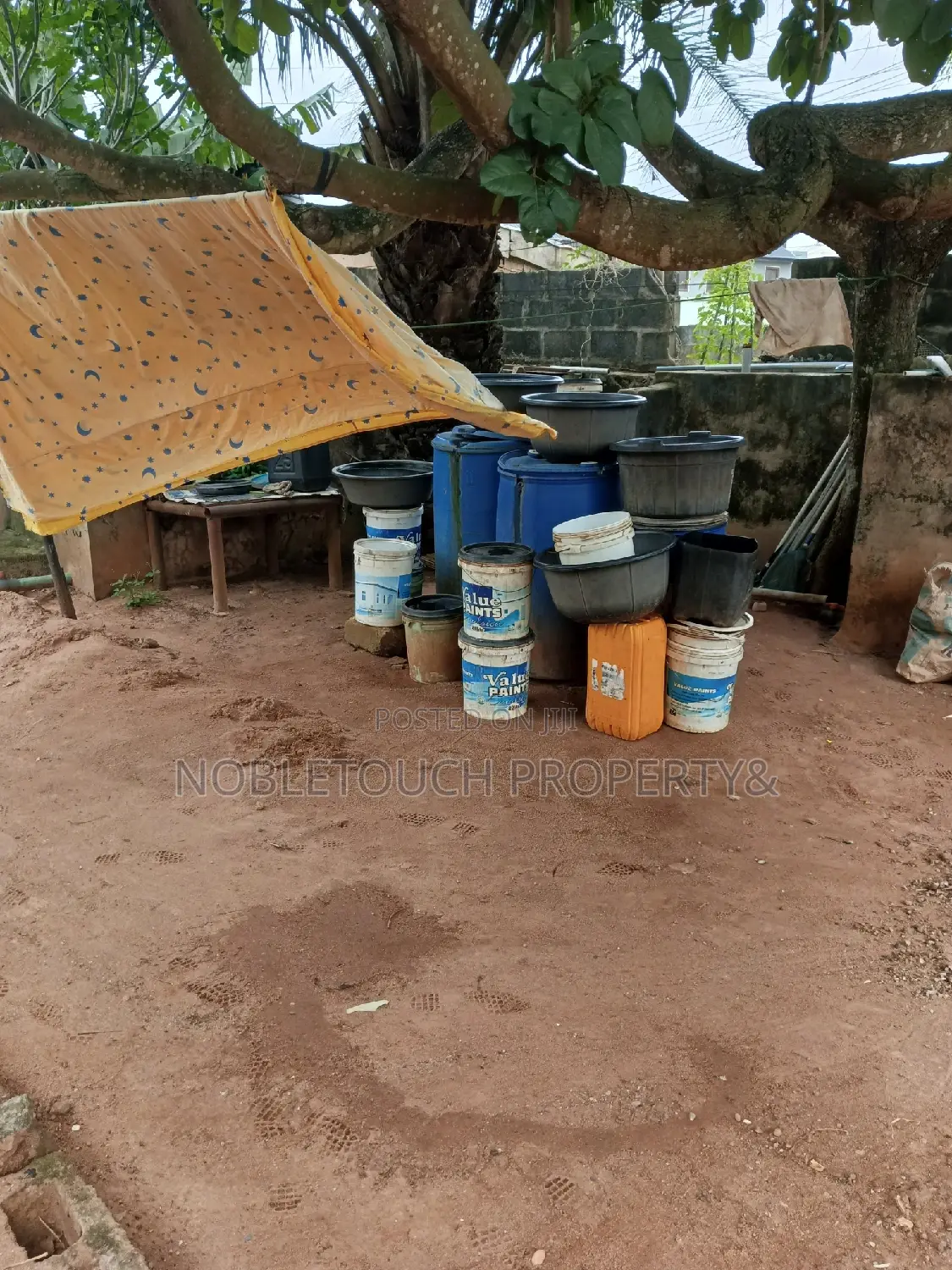 Solid Half Plot of Land Off Agric Road Igando for Sale