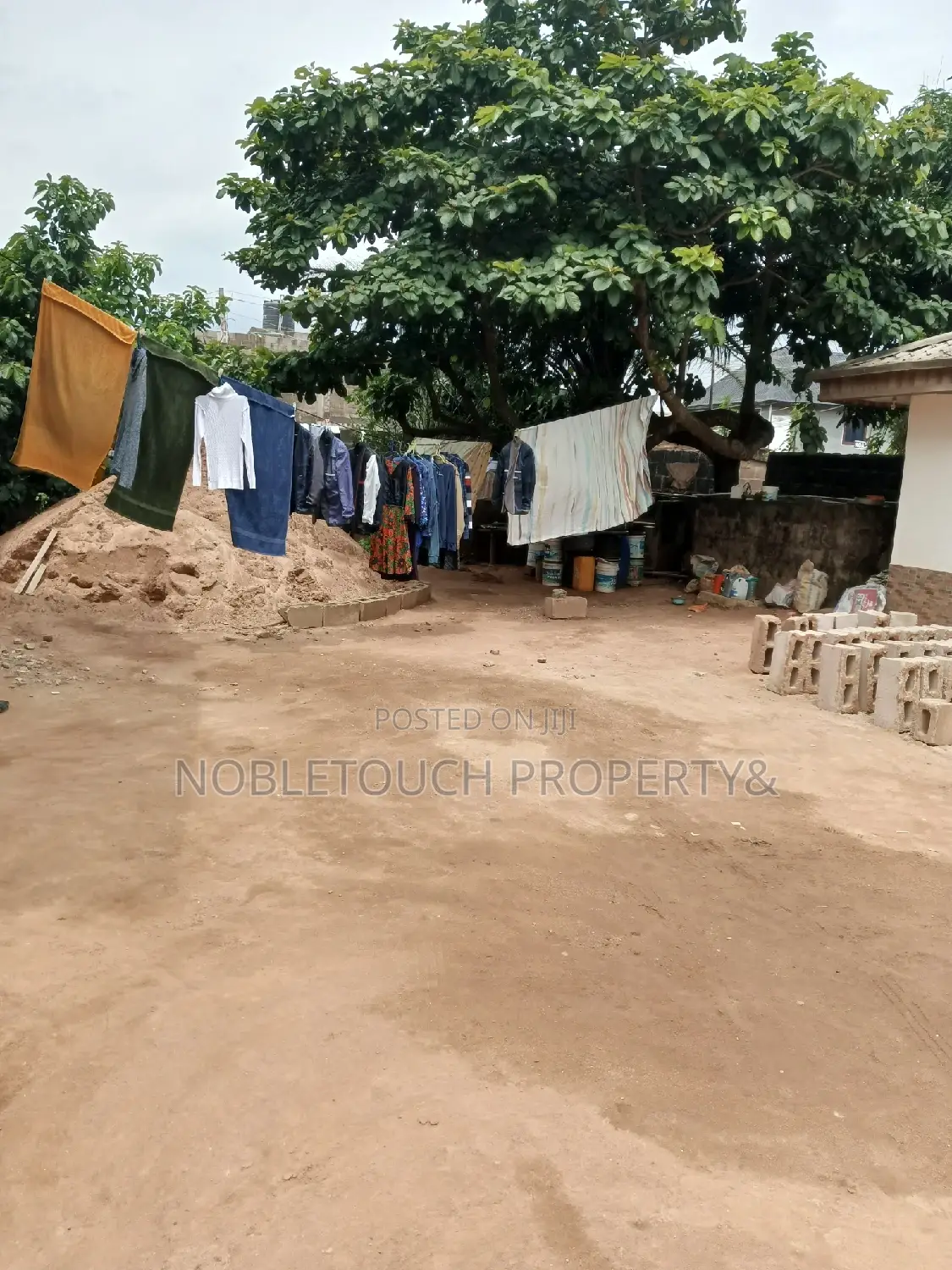 Solid Half Plot of Land Off Agric Road Igando for Sale