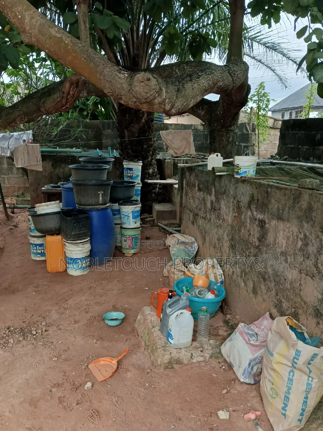 Solid Half Plot of Land Off Agric Road Igando for Sale