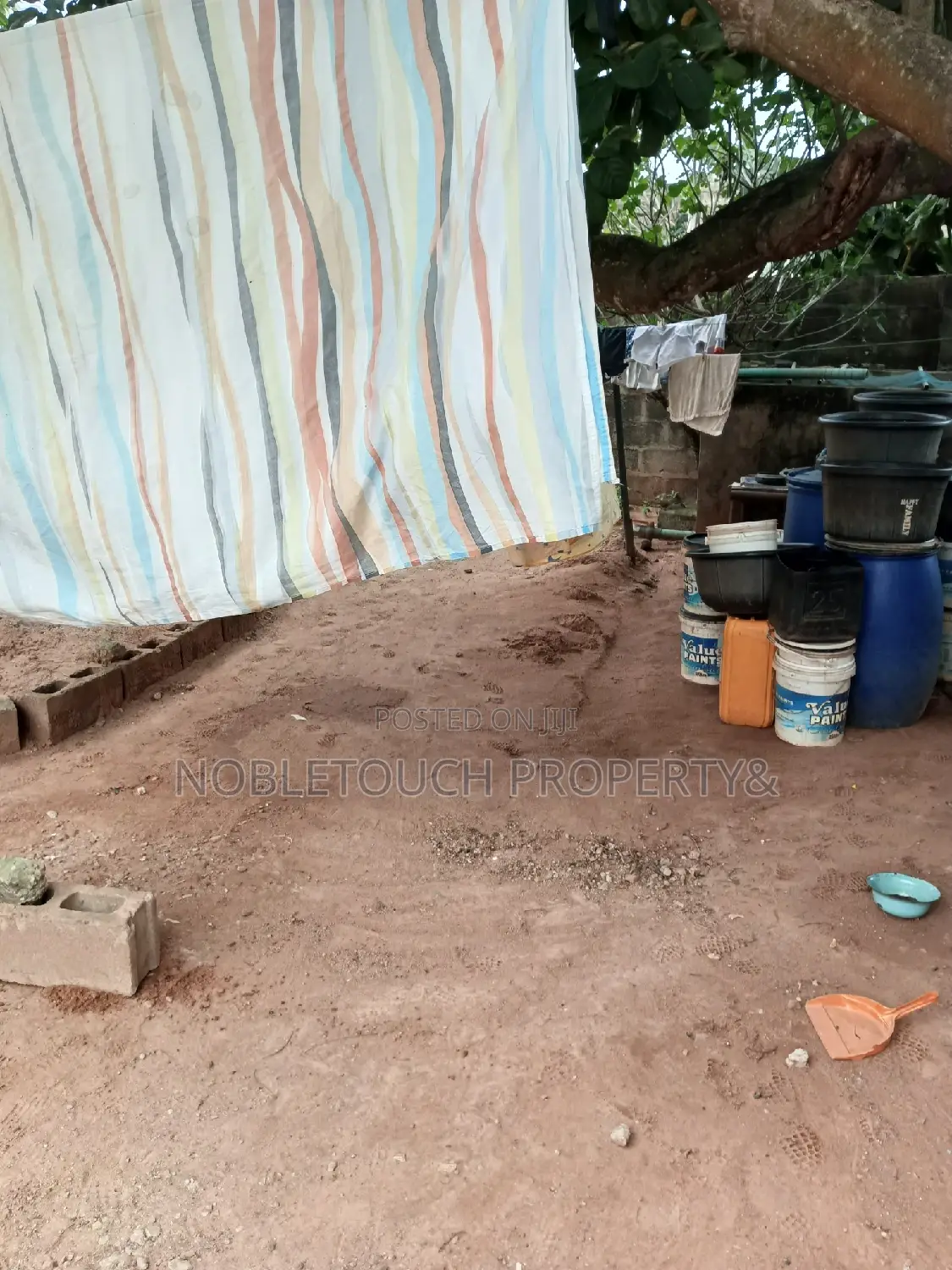 Solid Half Plot of Land Off Agric Road Igando for Sale
