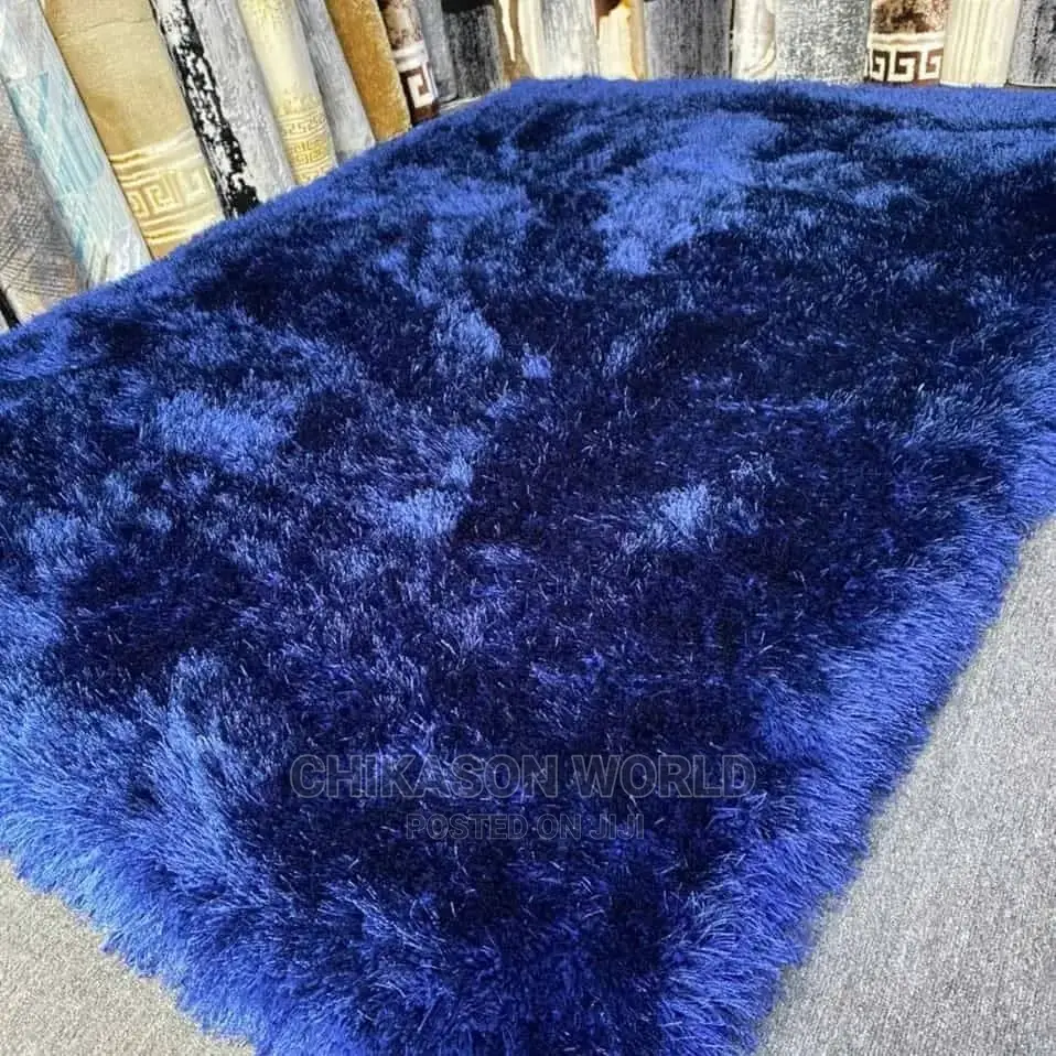 Modern Designed Fluffy Super Soft Floor Center Rug.