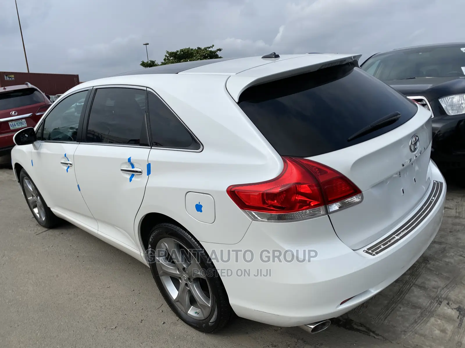 Toyota Venza V6 AWD 2010 White