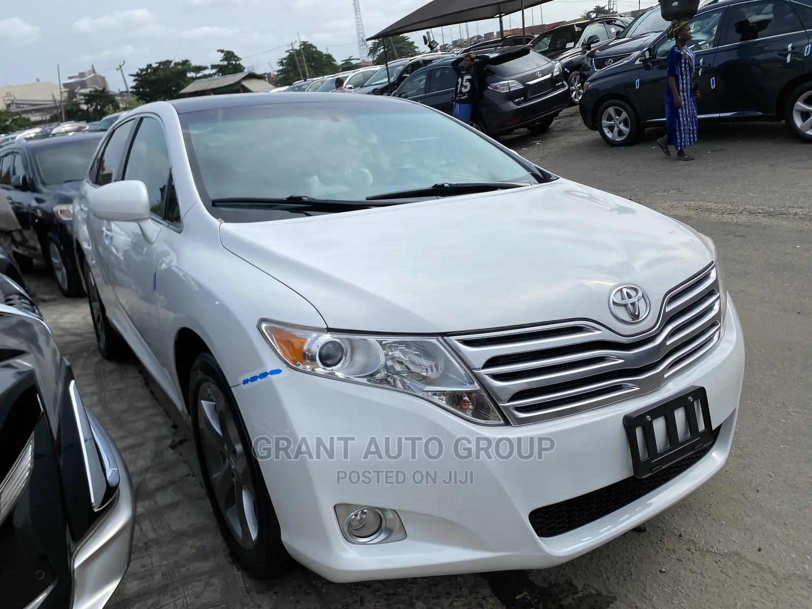 Toyota Venza V6 AWD 2010 White