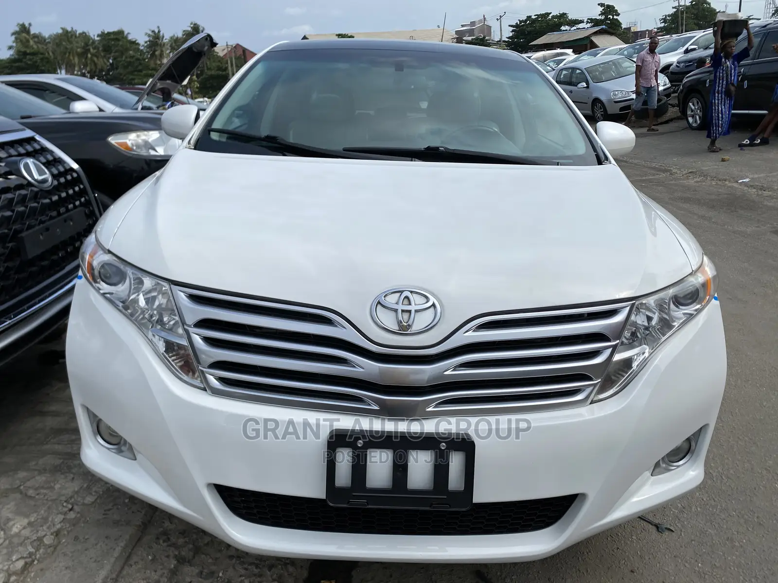 Toyota Venza V6 AWD 2010 White