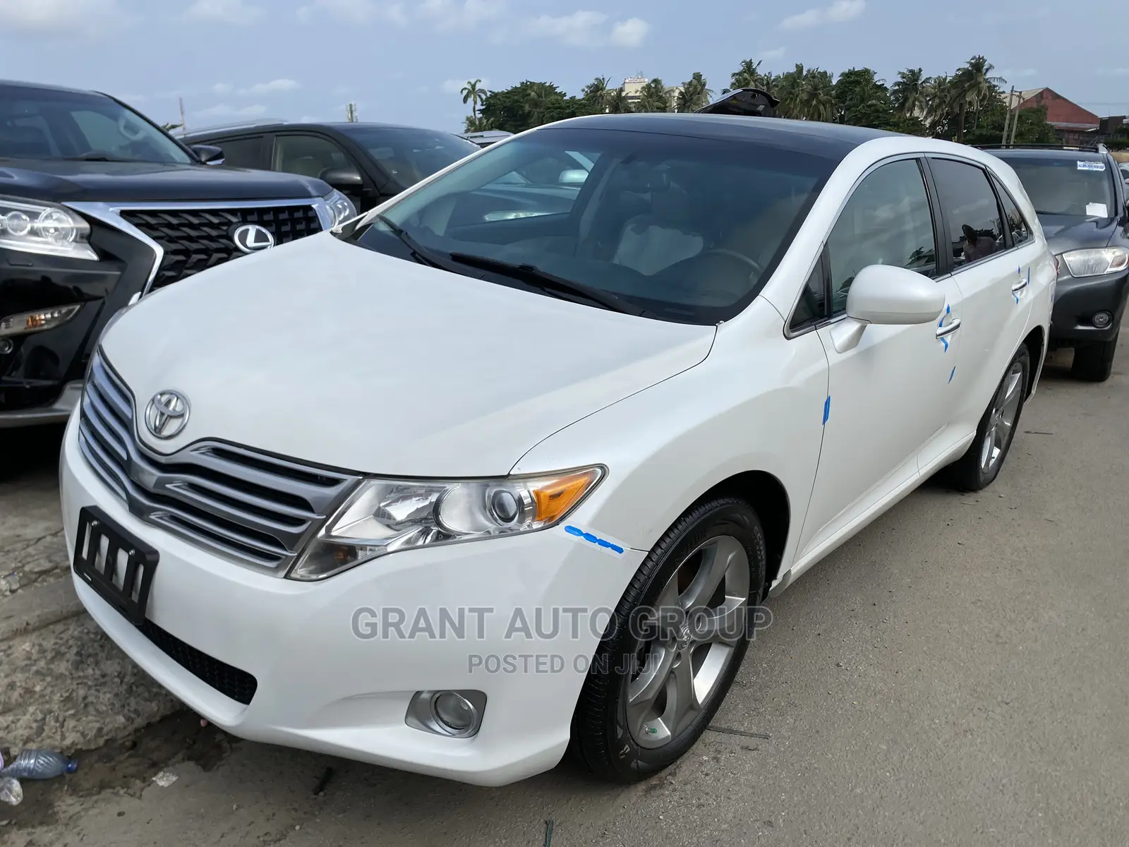 Toyota Venza V6 AWD 2010 White