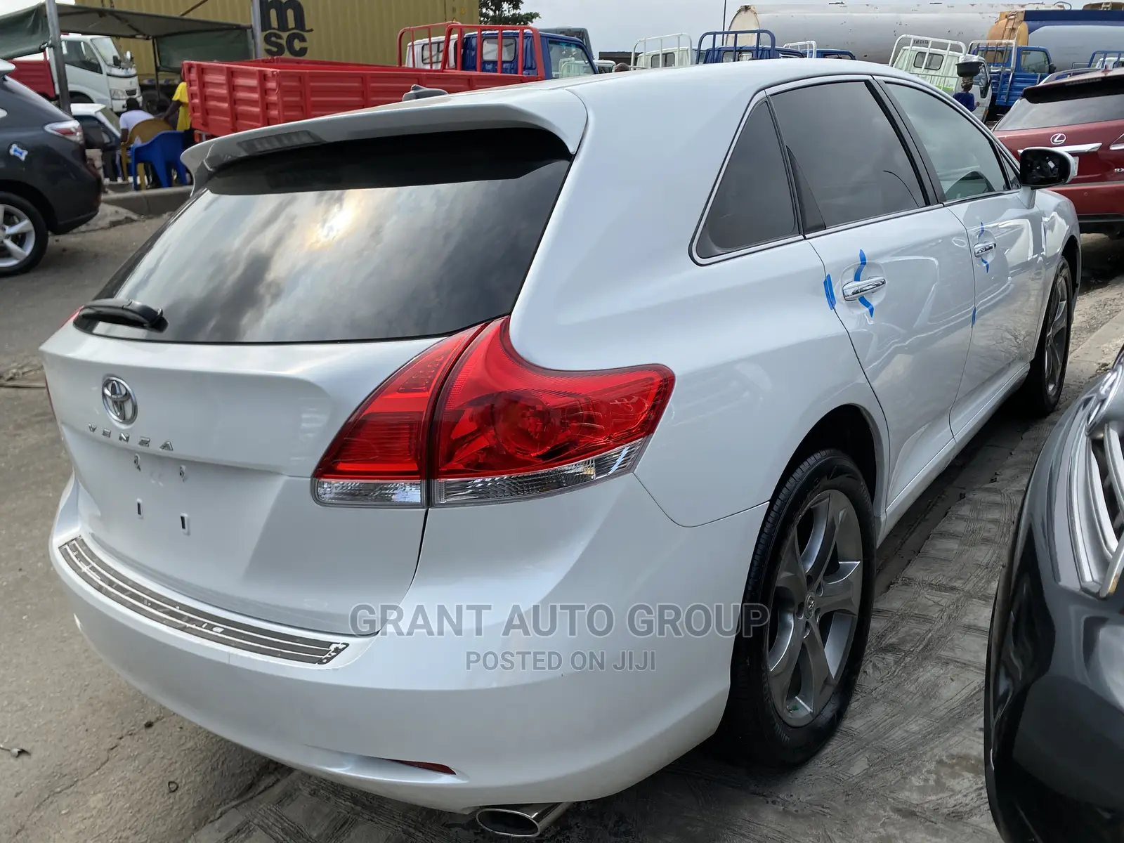 Toyota Venza V6 AWD 2010 White
