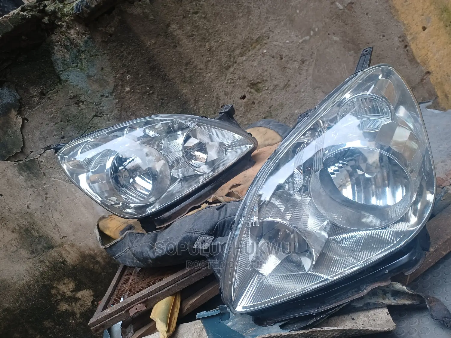Head Lamp CR-V 2003