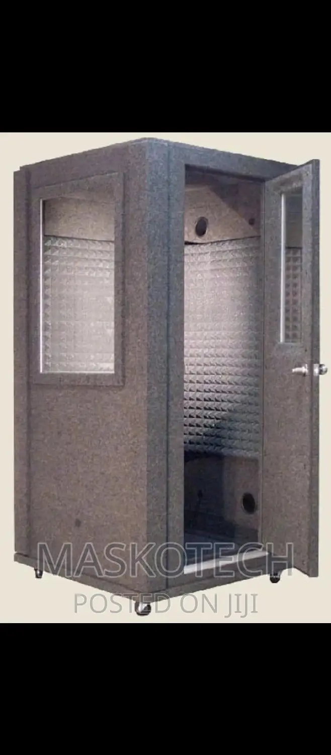 Vocal Booth and Studio Making