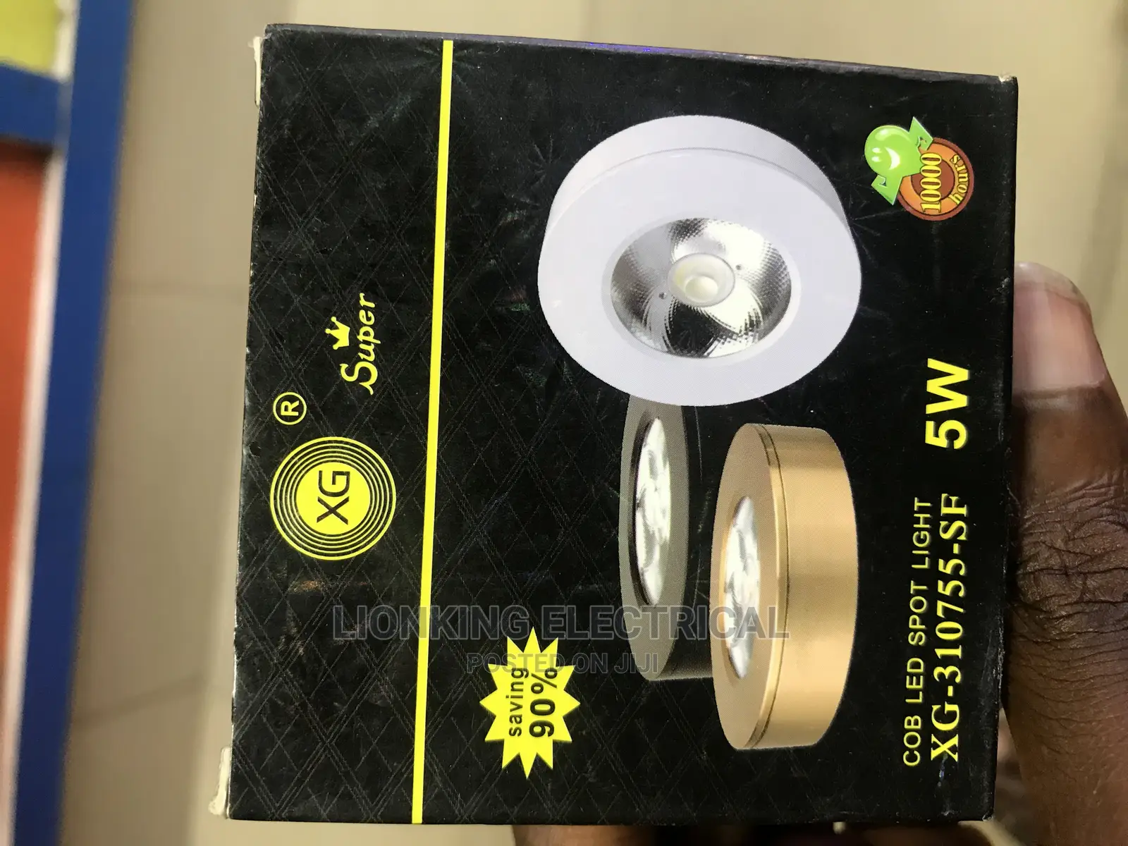 LED Surface Spot Lights