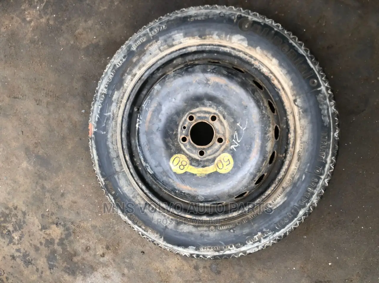 Volvo XC90 Spare Tyre