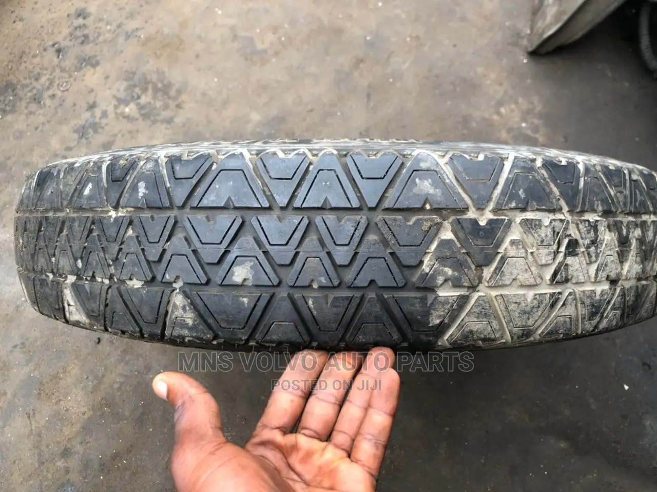 Volvo XC90 Spare Tyre