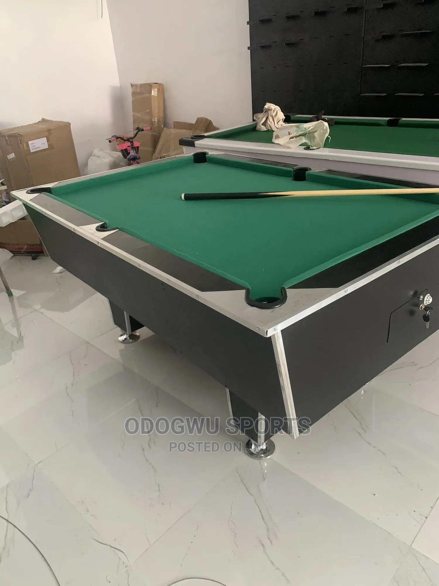 8ft Locally Made Snooker