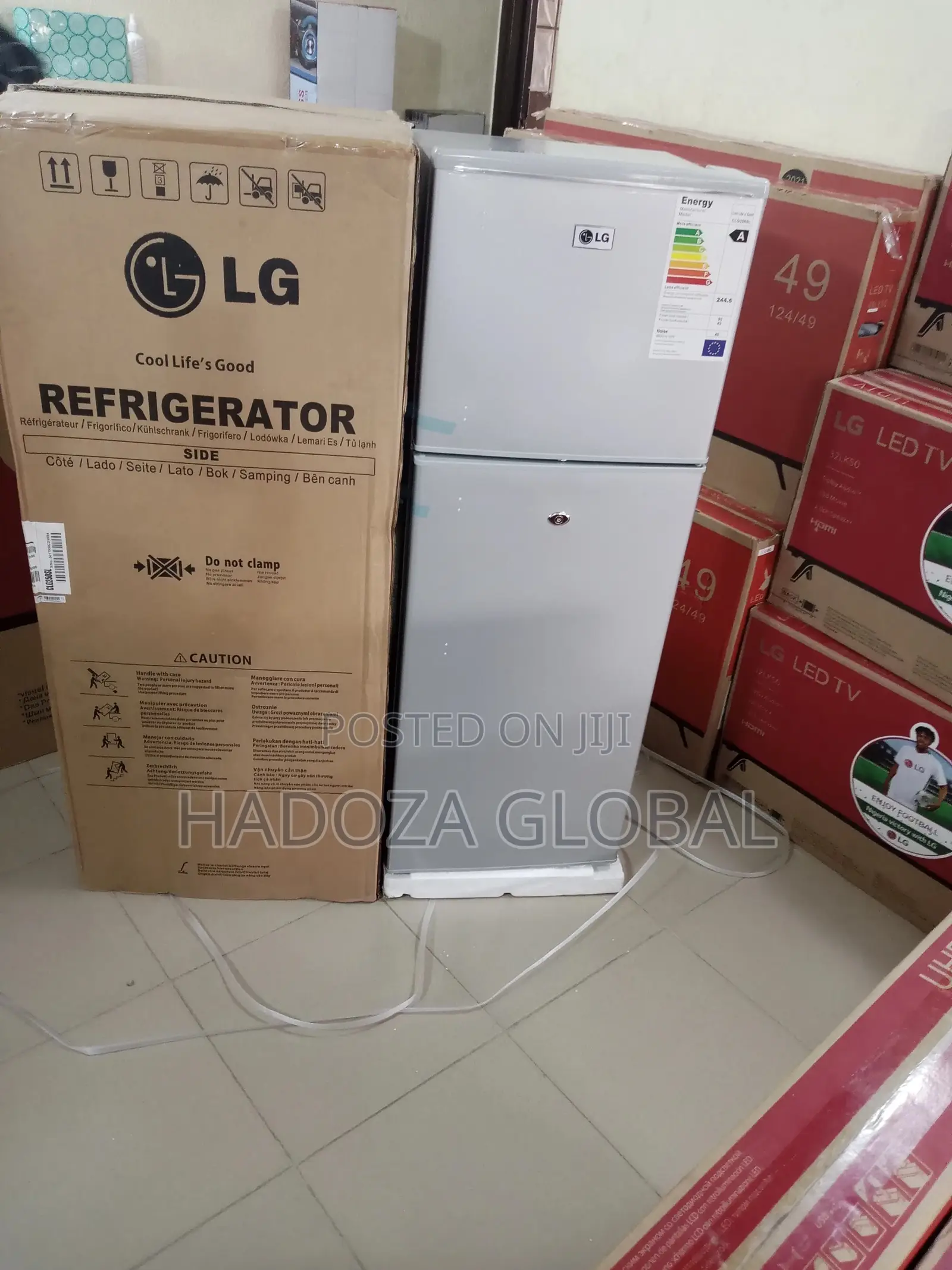 Brand New Lg Refrigerator Clg250gl With Double Door